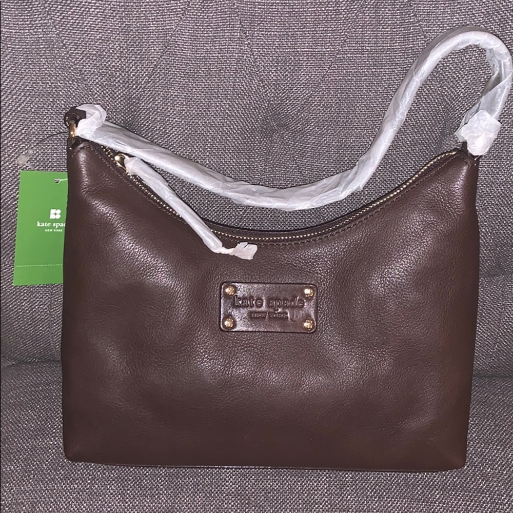 Kate Spade ♠️ Aimee Kent Leather Shoulder Bag